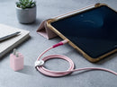 LOGiiX Vibrance Braid Limited Edition USB Type-C to USB Type-C