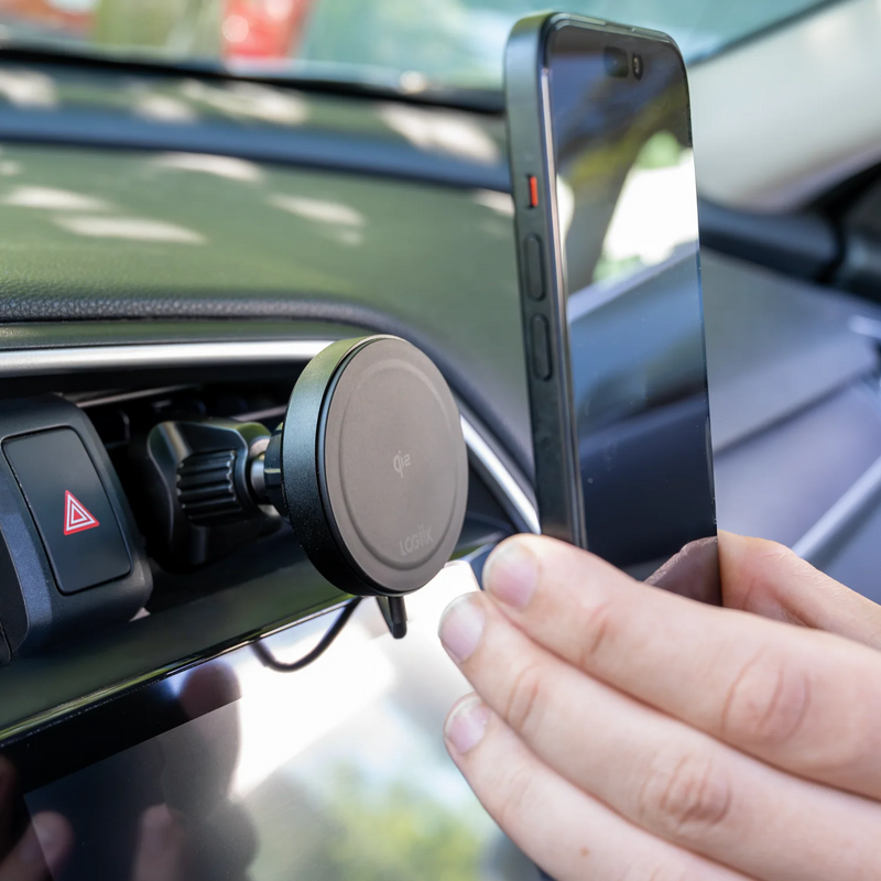 LOGiiX Vent Mount Qi2 Car Charger