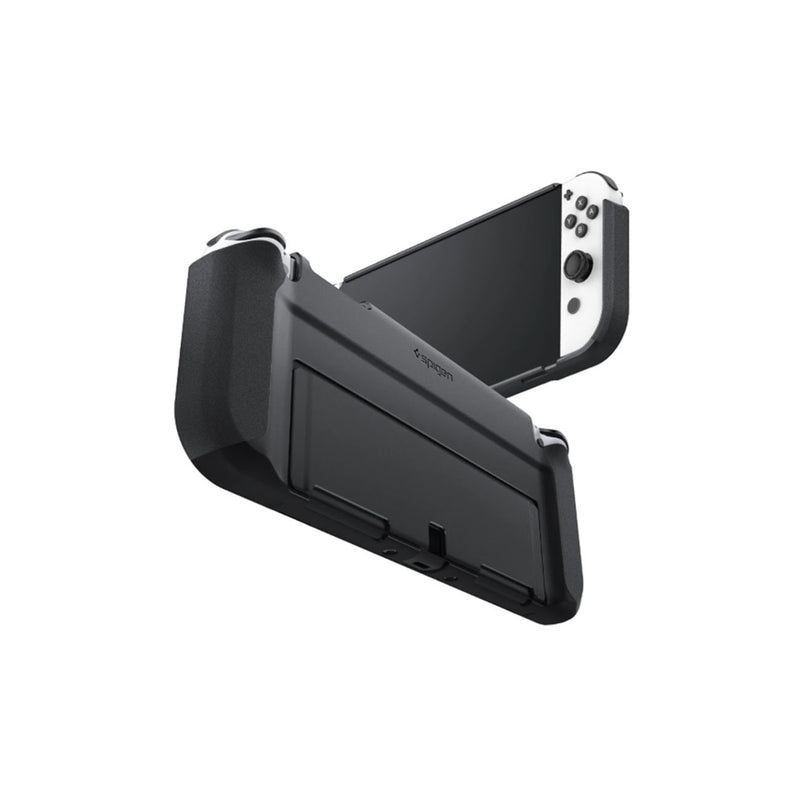 SpIgen Nintendo Switch (OLEDmodel) ThinFit - Black