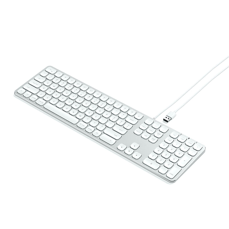 Satechi Aluminum Wired Keyboard