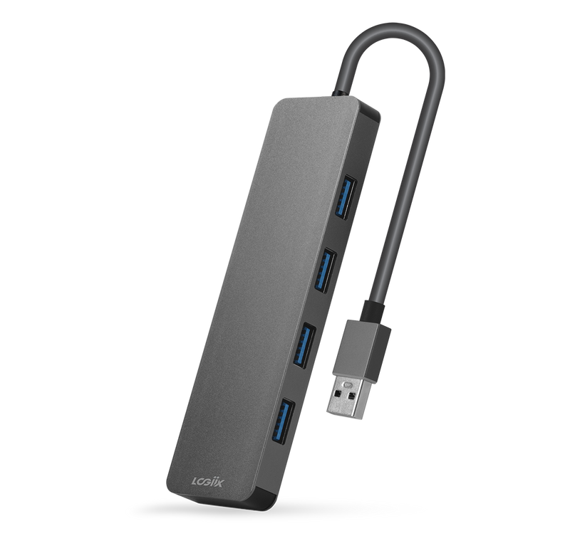 LOGiiX USB Type-A Multiport Hub 4x USB-A