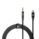 LOGiiX Piston Connect Braid 1M Aux to USB-C