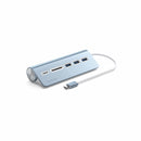 Satechi Aluminum USB-C Hub with Card Reader