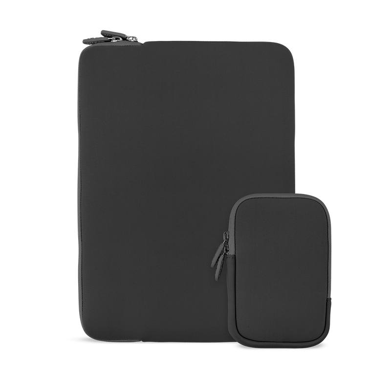 LOGiiX Vibrance Essential Sleeve with pouch for Laptops up to 14in