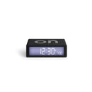 Lexon FLIP+ Radio-controlled reversible LCD Alarm Clock