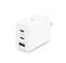 LOGiiX Power Plus 65W XL Wall Charger - White