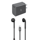 LOGiiX Essential Kit for USB-C Devices - Black