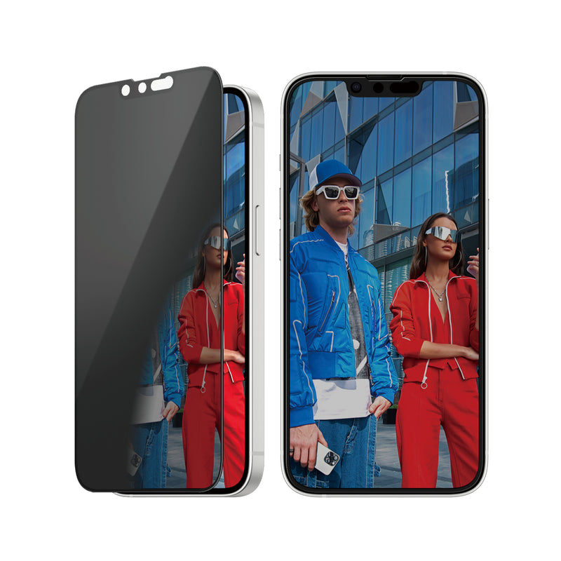 PanzerGlass UWF Privacy Screen Protector iPhone ENG