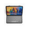 ZAGG Pro Keys Case for iPad Air 11/Air 10.9/Pro 11 - Black/Grey