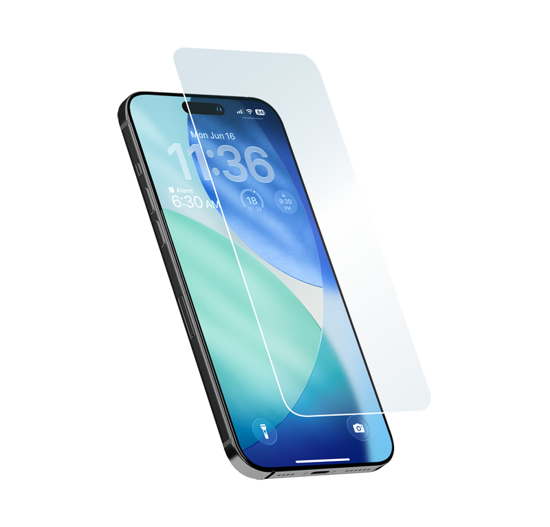 LOGiiX Phantom Glass Anti-Glare for iPhone