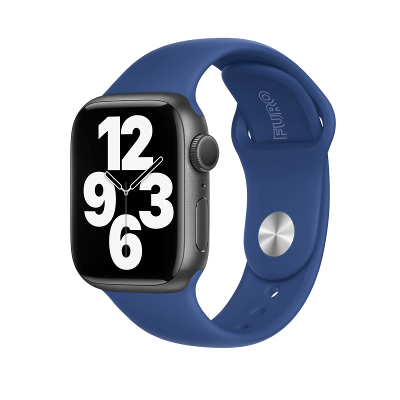 FURO Silicone Strap for Apple Watch 42/44/45/49mm S 1-9/SE/Ultra