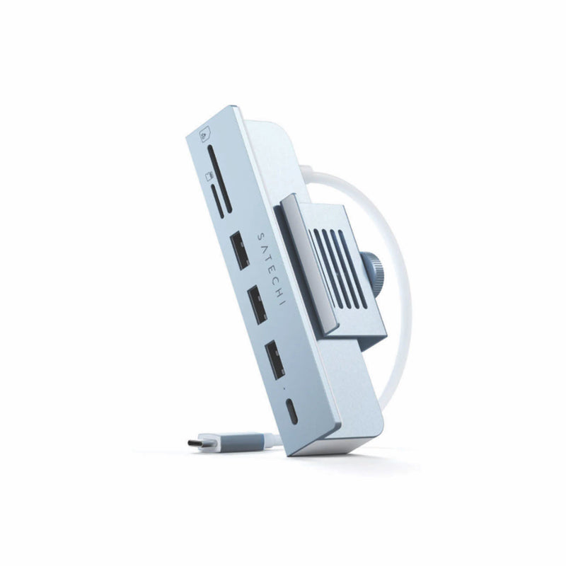 Satechi USB-C Clamp Hub for 24in iMac
