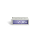 Lexon FLIP+ Radio-controlled reversible LCD Alarm Clock