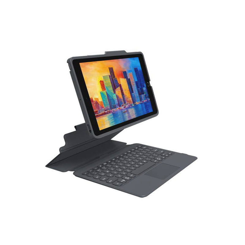 ZAGG Pro Keys Touch for Apple iPad 10.2in (2021-2019) - Charcoal