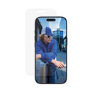 PanzerGlass UWF Screen Protector iPhone Classic Fit w/EasyAligner