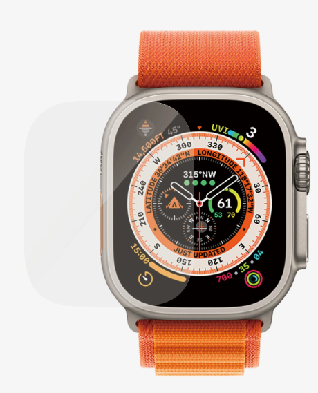 PanzerGlass Screen Protector for Apple Watch Ultra