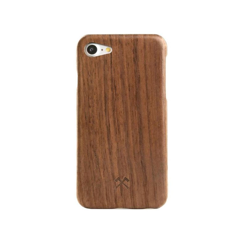Woodcessories Wood Slim Case for iPhone SE/8/7 - Walnut/Aramid Fibres
