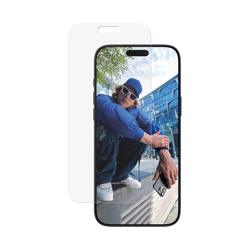 PanzerGlass UWF Screen Protector iPhone Classic Fit w/EasyAligner