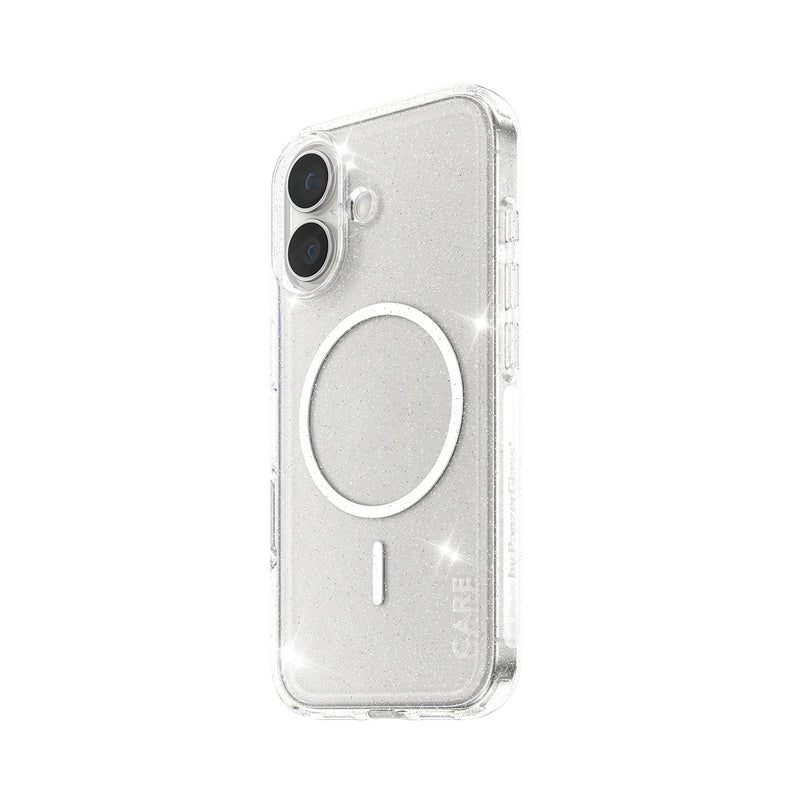 PanzerGlass CARE Flagship Star Lit w/White MagSafe iPhone 17 - EN