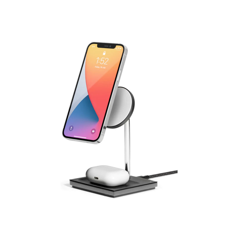Native Union Snap Magnetic 2-in-1 Wireless Charger