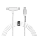 LOGiiX Piston Connect Duo USB Type-C to USB Type-C/Lightning