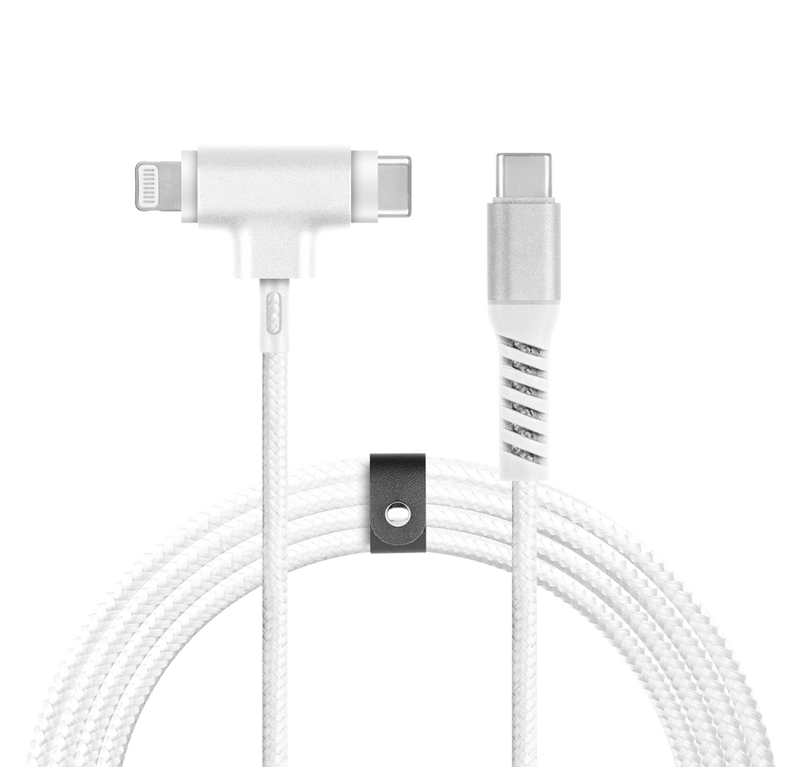 LOGiiX Piston Connect Duo USB Type-C to USB Type-C/Lightning