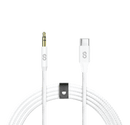 LOGiiX Piston Connect Braid 1M Aux to USB-C