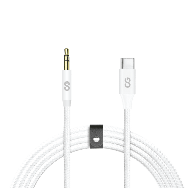 LOGiiX Piston Connect Braid 1M Aux to USB-C