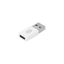 LOGiiX USB-A to USB-C Adapter 1 Pack - White