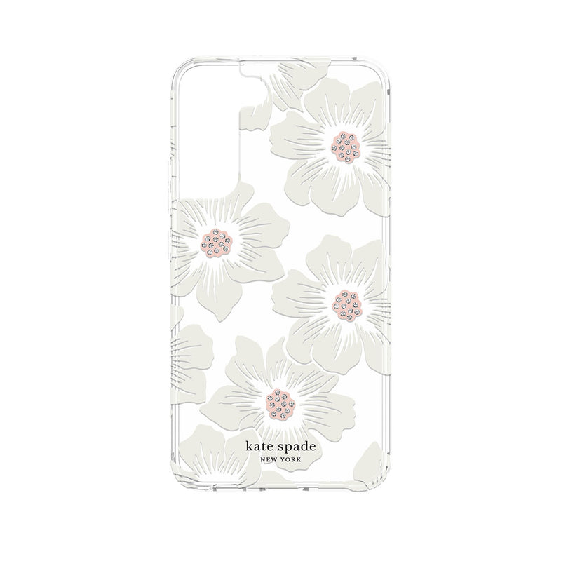 kate spade NY Protective Hardshell Case Samsung S22+ - Hollyhock Floral