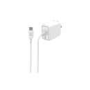 Scosche Home Charger with USB-C & 6ft Type-C Cable