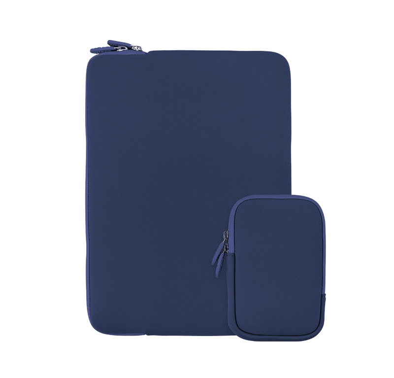 LOGiiX Vibrance Essential Sleeve with pouch for Laptops up to 16in