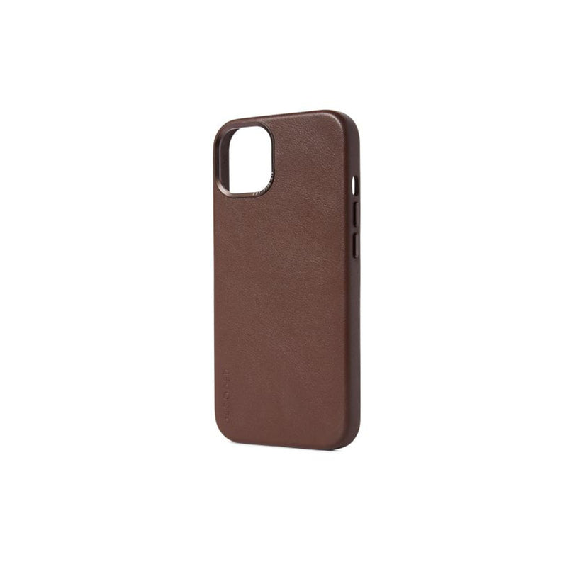 Decoded MagSafe Leather Backcover for iPhone 13