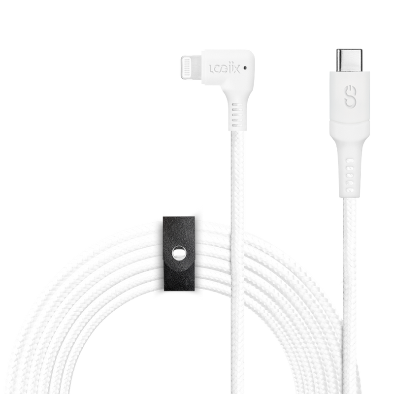 LOGiiX Piston Connect XL 90 3M USB-C to Lightning