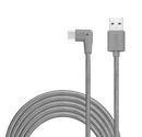 LOGiiX Piston Connect 90 3m Woven Cable