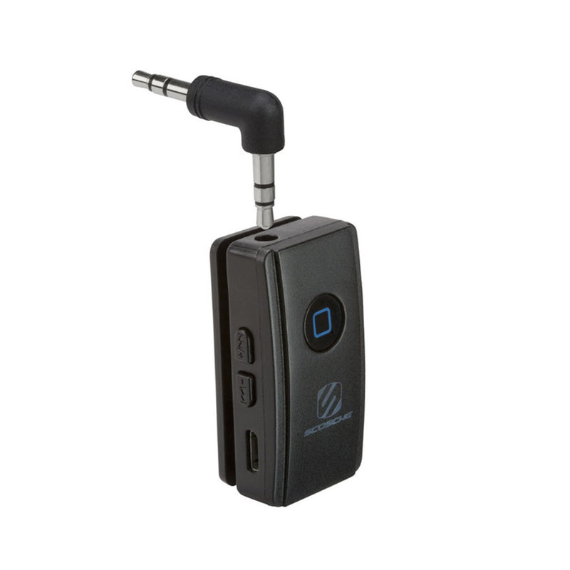 Scosche BTFREQ Clip Wireless Audio Receiver - Black