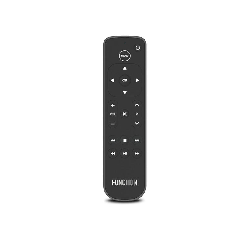 Function101 Button Remote for Apple TV - Black