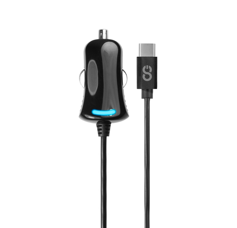 LOGiiX Power Lite USB Type-C 3A/15W DC - Black