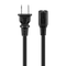 FURO Power Cable 2 Pin - Black