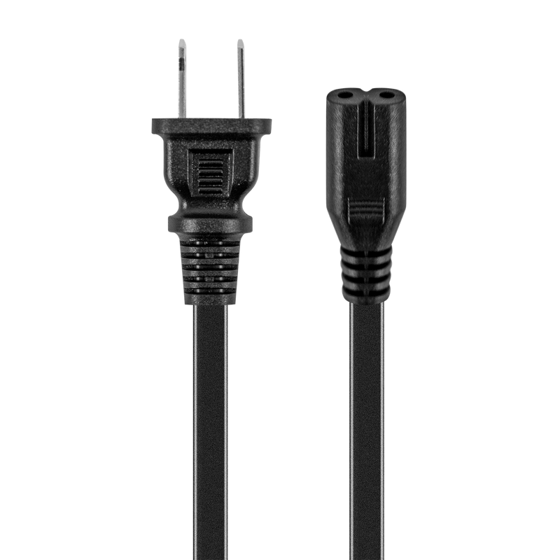 FURO Power Cable 2 Pin - Black