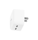 LOGiiX Power Plus 35W Duo Wall Charger - White