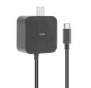 LOGiiX Power Cube SWITCH with 1.2M USB-C cable - Black