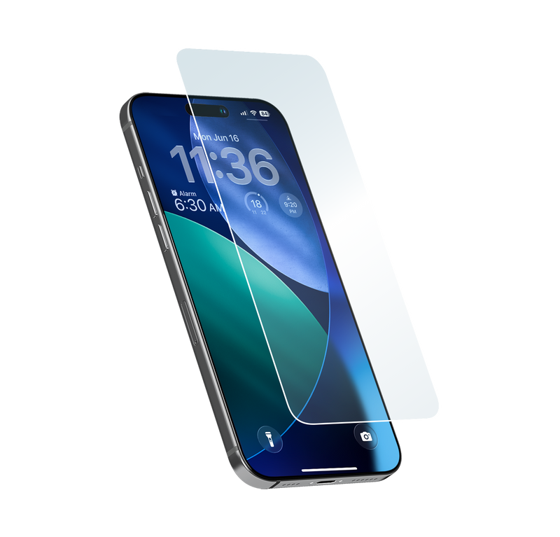 LOGiiX Phantom Glass Anti-Glare for iPhone