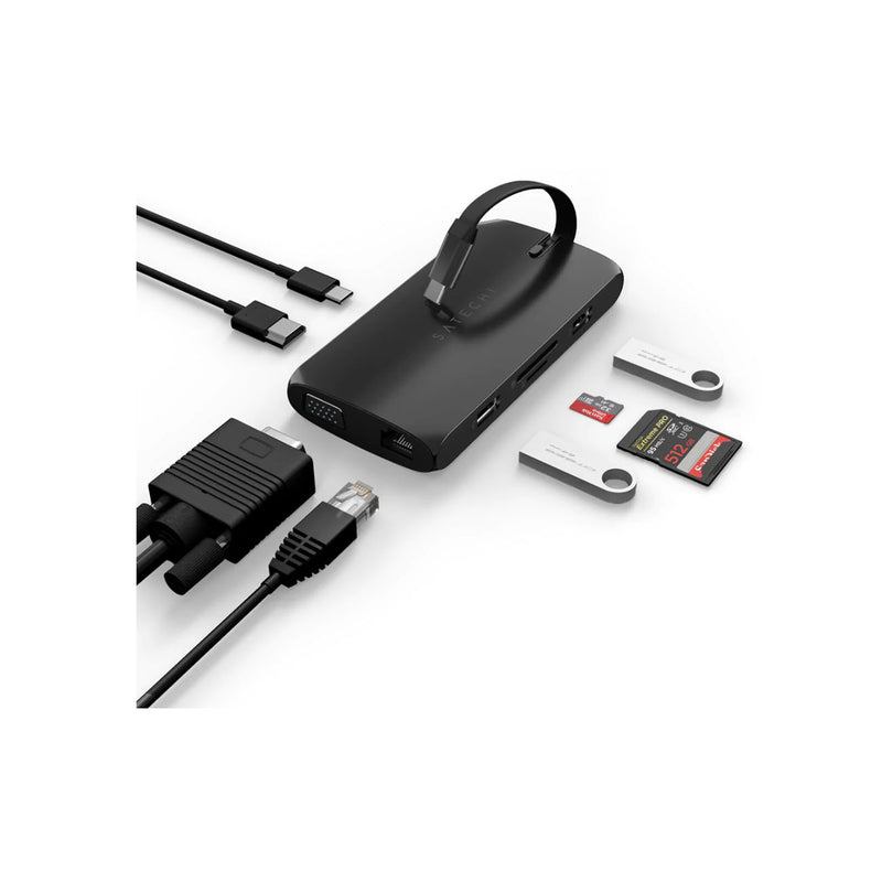 Satechi USB-C On-The-Go Multiport Adapter