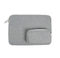 LOGiiX Essential Lite with pouch for laptops up to 13in - Grey