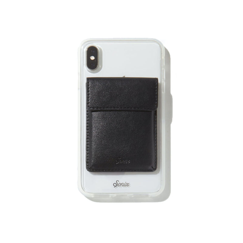 Sonix Sticker Wallet for Smartphones - Black