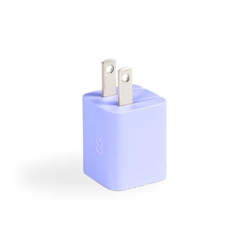 LOGiiX Vibrance Power Cube 30W USB-C Wall Charger