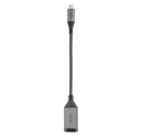 LOGiiX USB-C to HDMI 4K 60Hz Adapter - Graphite Grey