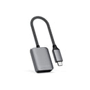 Satechi USB-C to 3.5mm Audio & PD Adapter - Space Gray