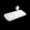ZENS Aluminium 4-1 Wireless Charger w/ 45W USB PD for Magsafe - White